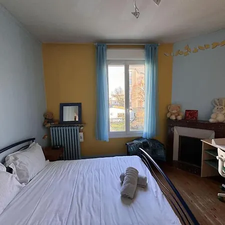 Le Coquelicot - Centre - 10 Pers - Parking Apartment *