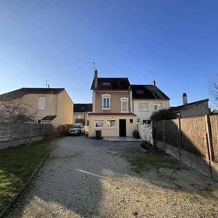 Le Coquelicot - Centre - 10 Pers - Parking Le Mans
