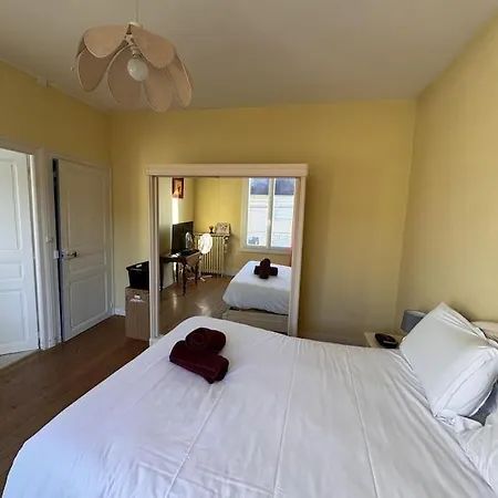 Le Coquelicot - Centre - 10 Pers - Parking Apartment Le Mans
